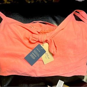 NWT Crop Top SzXL Pink